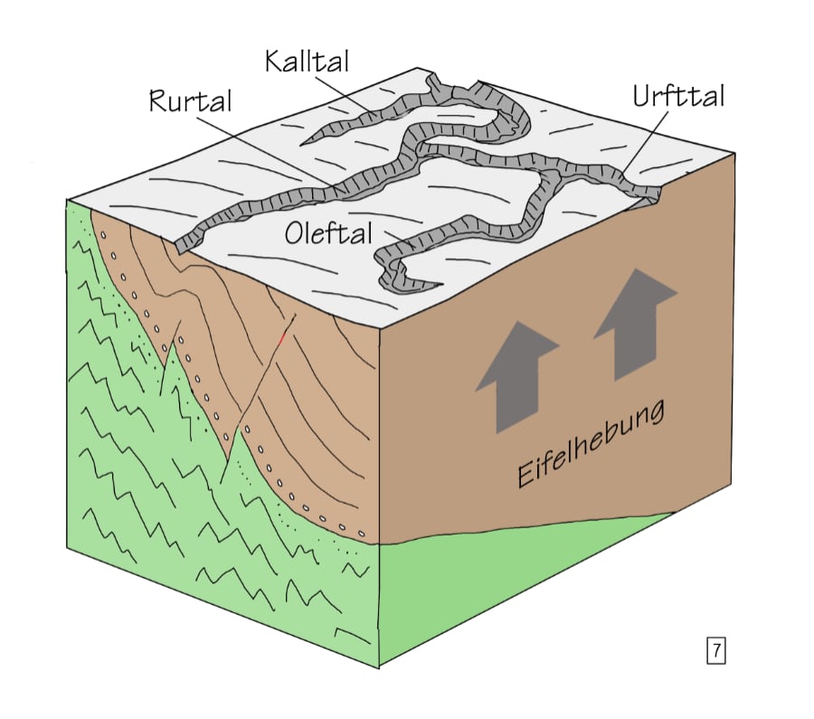 Die Rureifel seit 800.000 Jahren